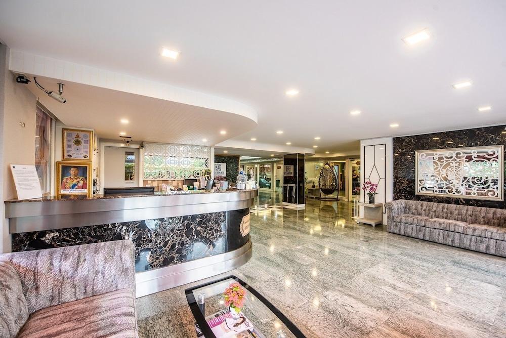 Roseate Ratchada Aparthotel Bangkok Kültér fotó