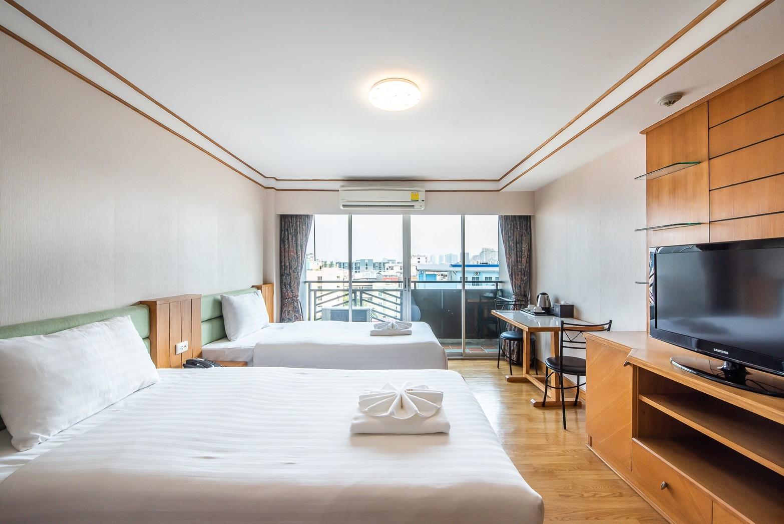 Roseate Ratchada Aparthotel Bangkok Kültér fotó