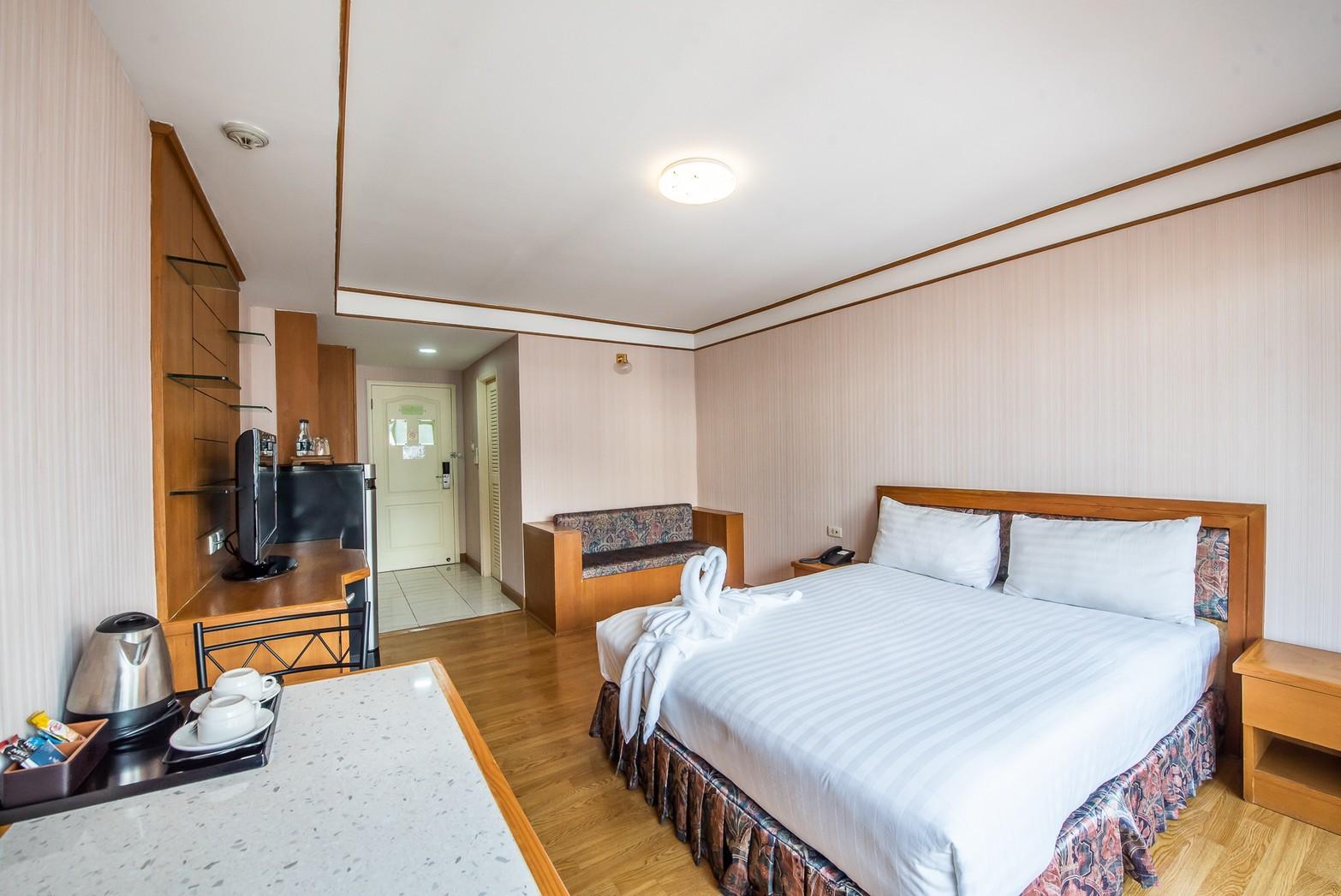 Roseate Ratchada Aparthotel Bangkok Kültér fotó