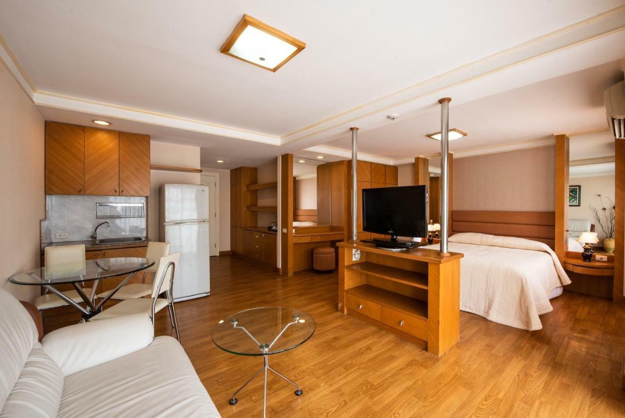 Roseate Ratchada Aparthotel Bangkok Kültér fotó