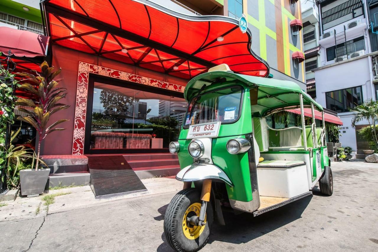 Roseate Ratchada Aparthotel Bangkok Kültér fotó