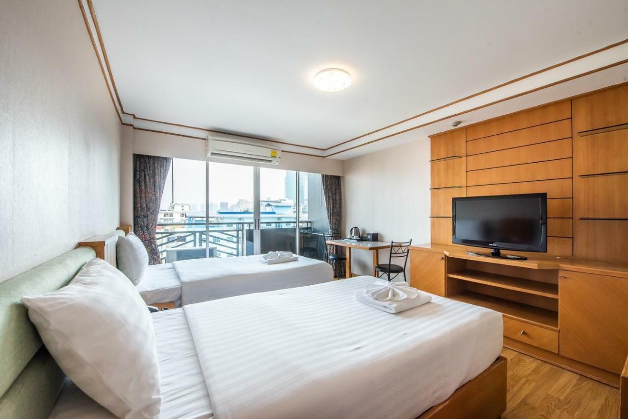 Roseate Ratchada Aparthotel Bangkok Kültér fotó