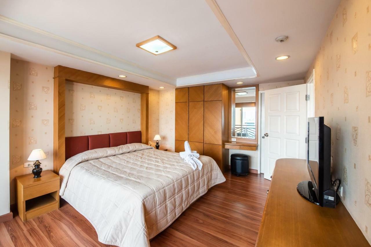 Roseate Ratchada Aparthotel Bangkok Kültér fotó