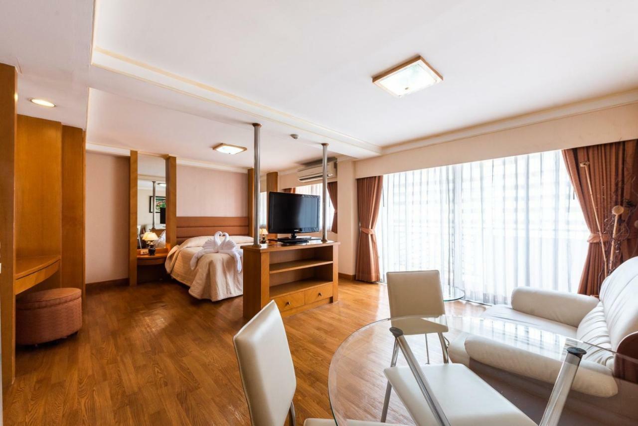 Roseate Ratchada Aparthotel Bangkok Kültér fotó