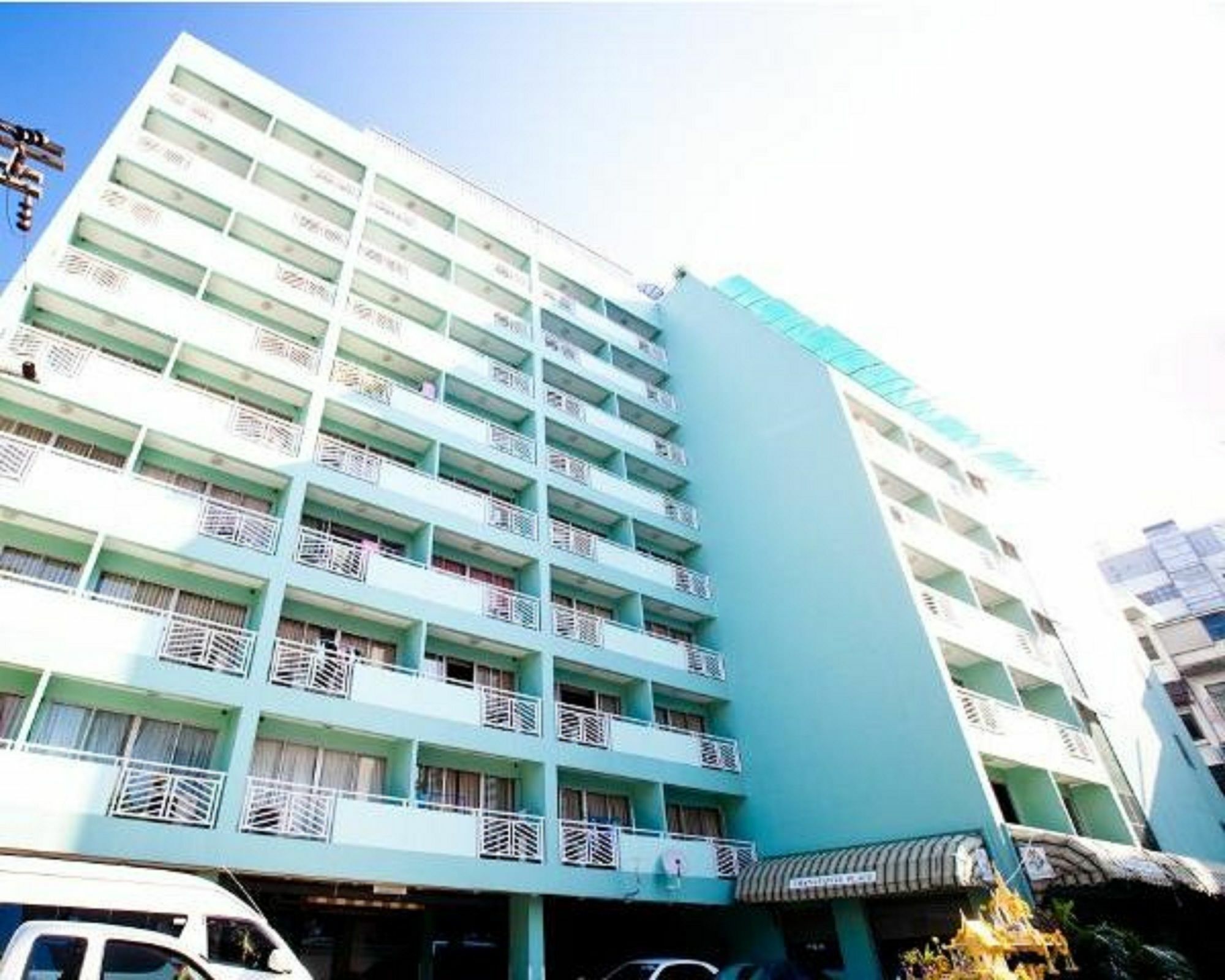 Roseate Ratchada Aparthotel Bangkok Kültér fotó